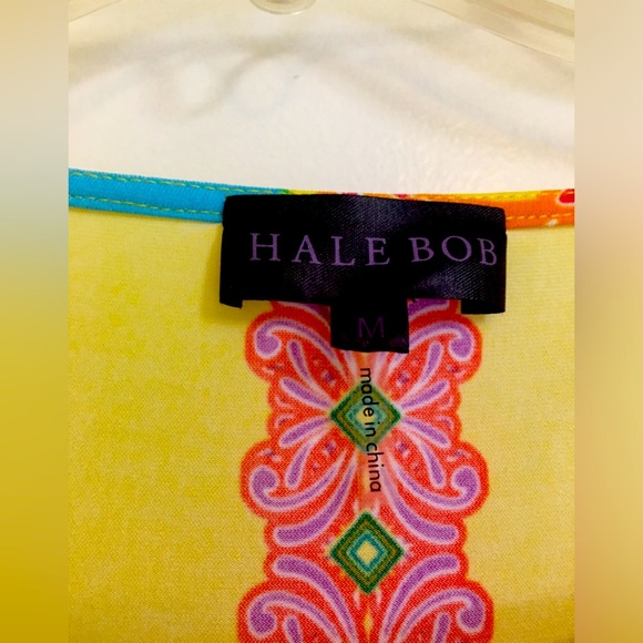 Hale Bob, size medium, EUC multicolored dress - Picture 2 of 4